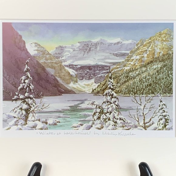 Marilyn Kinsella Lake Louise Banff National Print - Picture 2 of 9